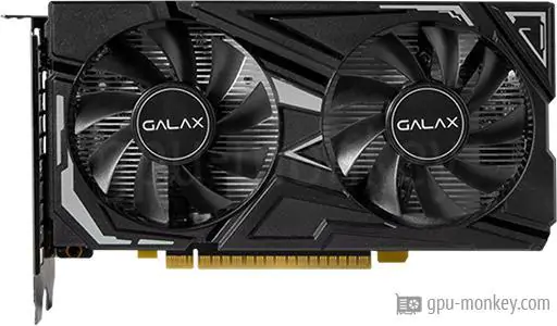 GALAX GeForce GTX 1650 SUPER EX (1-Click OC)