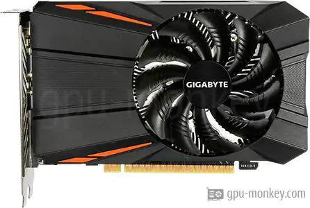GIGABYTE GeForce GTX 1050 D5 2G
