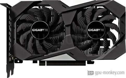Gigabyte GeForce GTX 1650 OC 4G
