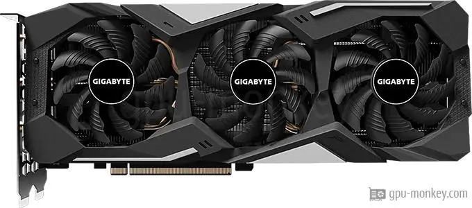 GIGABYTE GeForce GTX 1660 TI GAMING OC 6G