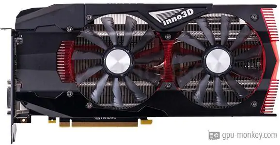 INNO3D GeForce GTX 1060 Gaming OC 6GB
