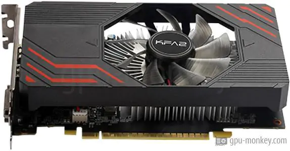 KFA2 GeForce GTX 1650 Prodigy