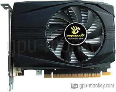 MANLI GeForce GTX 1050 (F370G+N452) 3GB