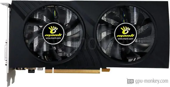 MANLI GeForce GTX 1070 (F363G+N459)