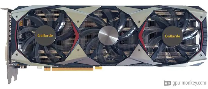 MANLI GeForce GTX 1080Ti Gallardo (F372G+N473)