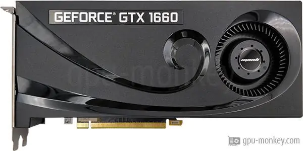 MANLI GeForce GTX 1660 Super (M1432+N537-00)