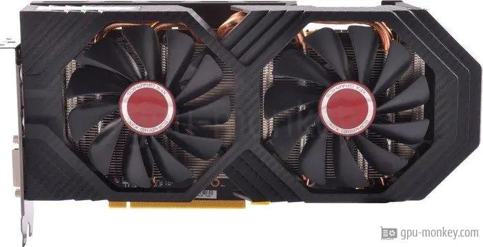 XFX Radeon RX 580 GTS Black Core Edition 8GB