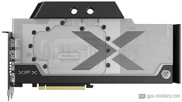 XFX Speedster ZERO Radeon RX 6900 XT RGB EKWB Waterblock Limited Edition