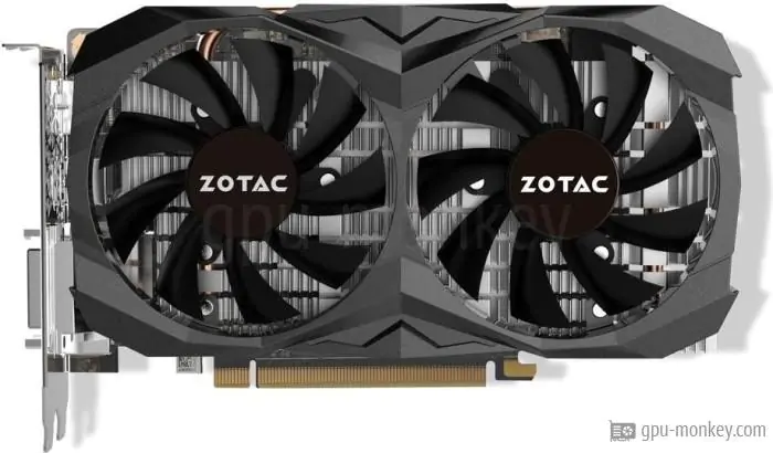 ZOTAC GeForce GTX 1060 AMP Core Edition 3GB