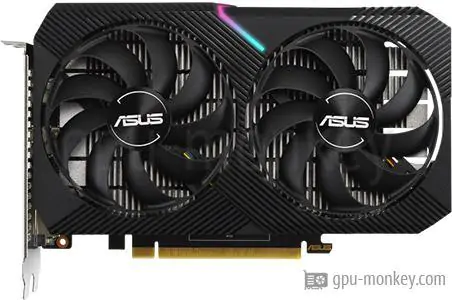 ASUS Dual GeForce GTX 1650 MINI OC (GDDR6)