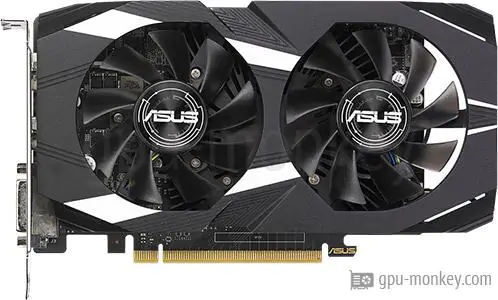 ASUS Dual series GeForce GTX 1050 OC