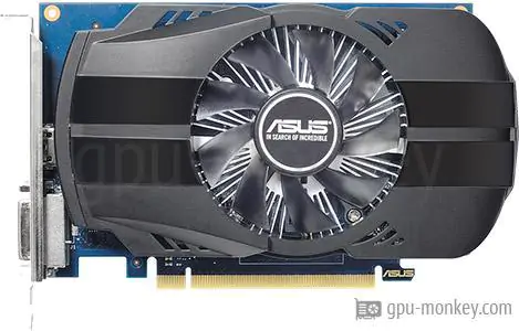 ASUS Phoenix GeForce GT 1030 OC edition