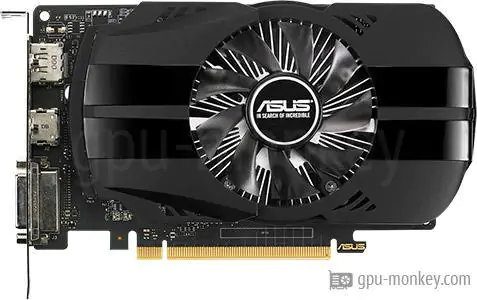 ASUS Phoenix GeForce GTX 1050 3GB