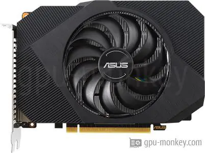 ASUS Phoenix GeForce GTX 1650 OC (GDDR6)