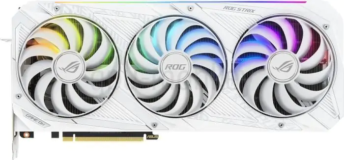 ASUS ROG Strix GeForce RTX 3080 White