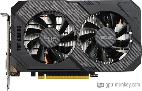 ASUS TUF Gaming GeForce GTX 1660 SUPER OC
