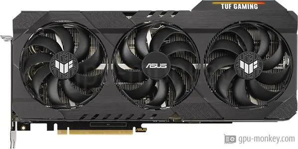 ASUS TUF Gaming GeForce RTX 3070 Ti OC Edition