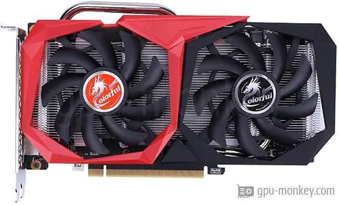 Colorful GeForce GTX 1650 EX 4GD6-V