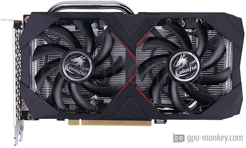 Colorful GeForce GTX 1660 6G-V