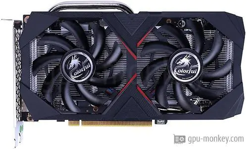 Colorful GeForce GTX 1660 SUPER 6G-V