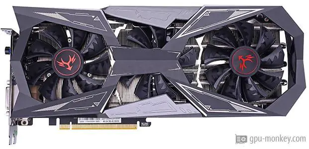 Colorful iGame GeForce GTX 1080 Vulcan X-V