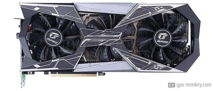 Colorful iGame GeForce RTX 2080 SUPER Vulcan X OC-V