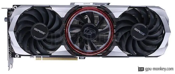 Colorful iGame GeForce RTX 3060 Ti Advanced OC LHR-V