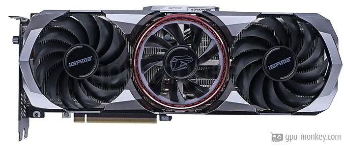 Colorful iGame GeForce RTX 3080 Advanced 10G-V