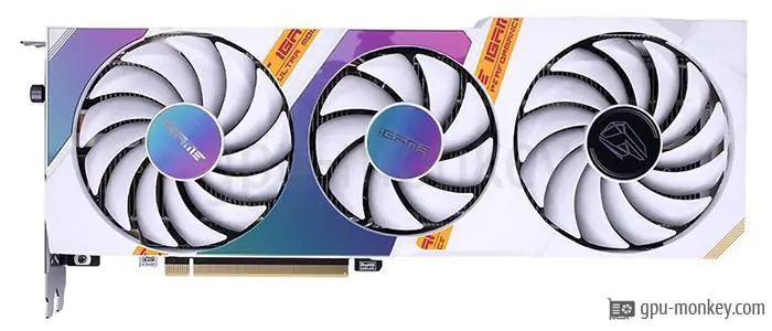 Colorful iGame GeForce RTX 3080 Ultra W OC 10G LHR-V