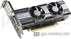 EVGA GeForce GTX 1050 Ti GAMING Low Profile