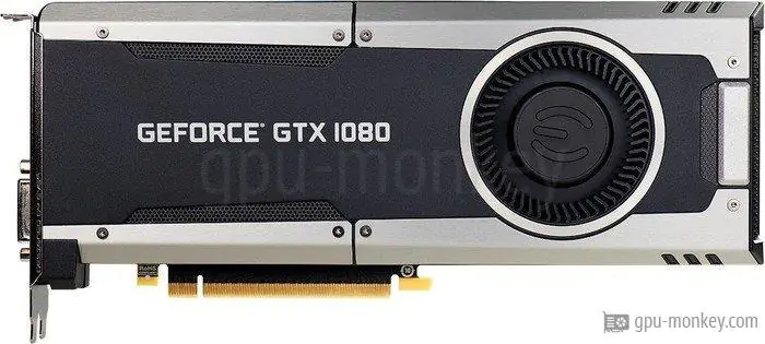 EVGA GeForce GTX 1080 GAMING