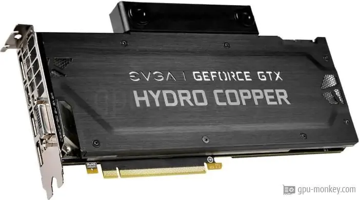 EVGA GeForce GTX 1080 Ti FTW3 iCX Hydro Copper GAMING