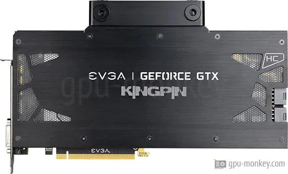 EVGA GeForce GTX 1080 Ti K|NGP|N Hydro Copper GAMING
