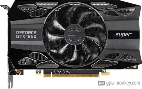 EVGA GeForce GTX 1650 SUPER XC BLACK GAMING