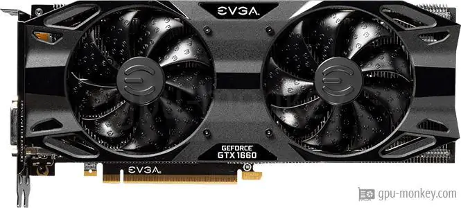 EVGA GeForce GTX 1660 XC ULTRA BLACK GAMING