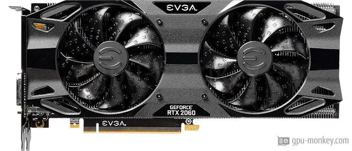 EVGA GeForce RTX 2060 SC ULTRA BLACK
