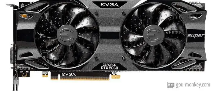 EVGA GeForce RTX 2060 SUPER SC ULTRA GAMING