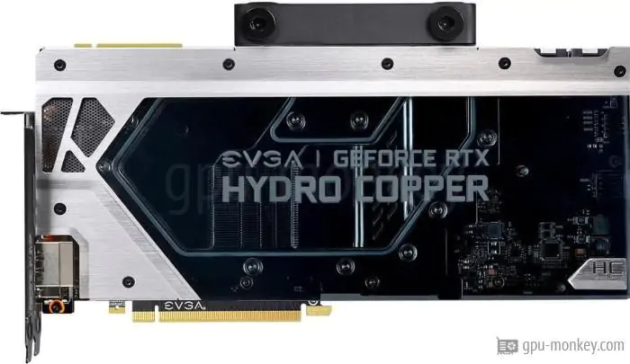 EVGA GeForce RTX 2080 FTW3 ULTRA HYDRO COPPER GAMING