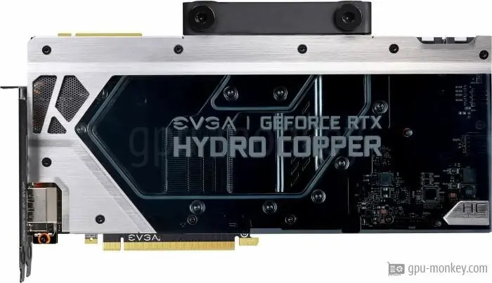 EVGA GeForce RTX 2080 SUPER FTW3 Hydro Copper Gaming