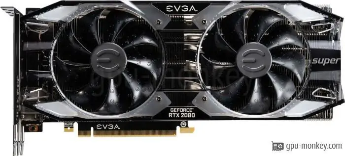 EVGA GeForce RTX 2080 SUPER XC2 GAMING