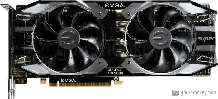 EVGA GeForce RTX 2080 SUPER XC2 Ultra