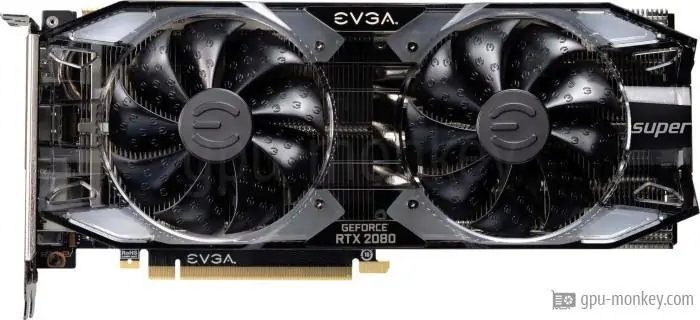 EVGA GeForce RTX 2080 SUPER XC Gaming