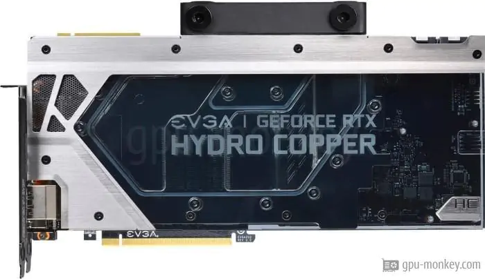 EVGA GeForce RTX 2080 Ti FTW3 Ultra Hydro Copper Gaming
