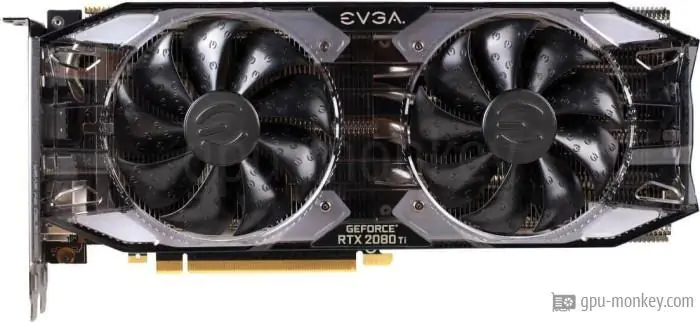 EVGA GeForce RTX 2080 Ti XC Black Edition Gaming