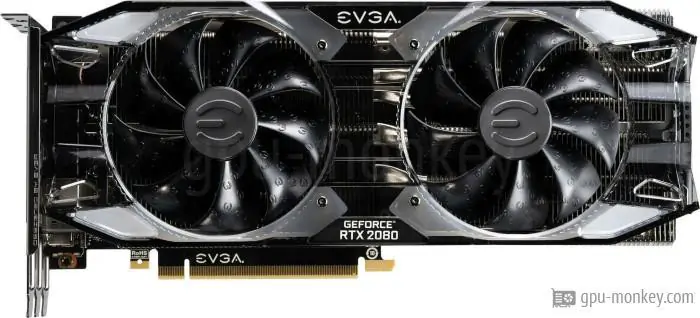 EVGA GeForce RTX 2080 XC2 GAMING