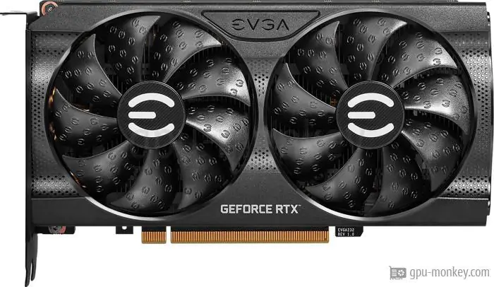 EVGA GeForce RTX 3060 XC Black Gaming