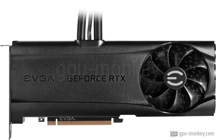 EVGA GeForce RTX 3080 Ti XC3 Ultra Hybrid Gaming