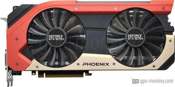 Gainward GeForce GTX 1070 Ti Phoenix