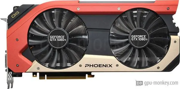Gainward GeForce GTX 1080 Ti Phoenix GS