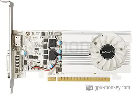GALAX GeForce GT 1030 EX White DDR4